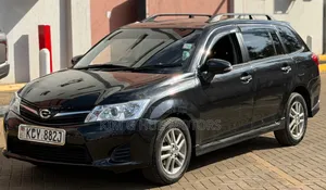 Toyota Corolla Fielder 1.8 Petrol FWD 2013 Black