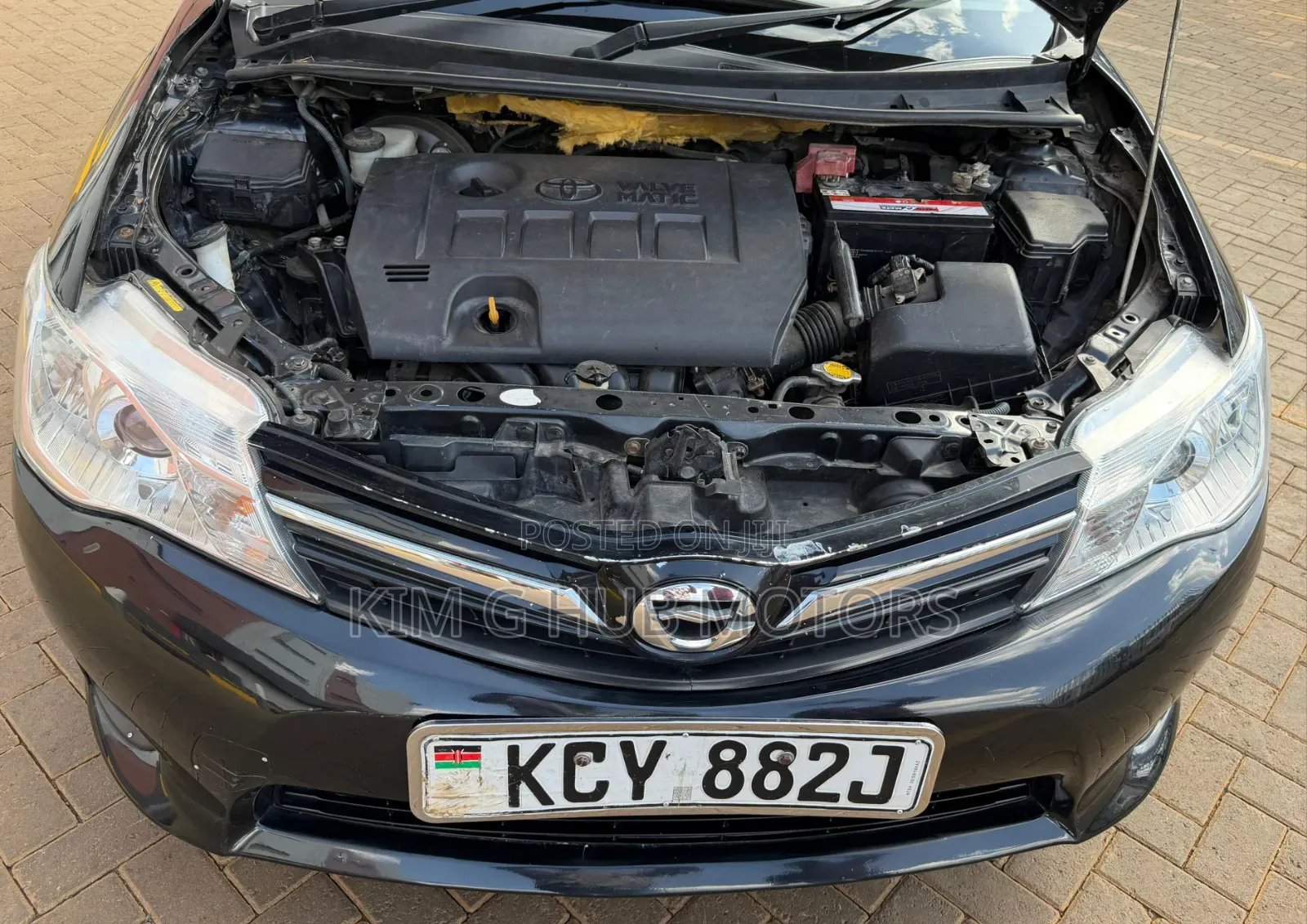 Toyota Corolla Fielder 1.8 Petrol FWD 2013 Black