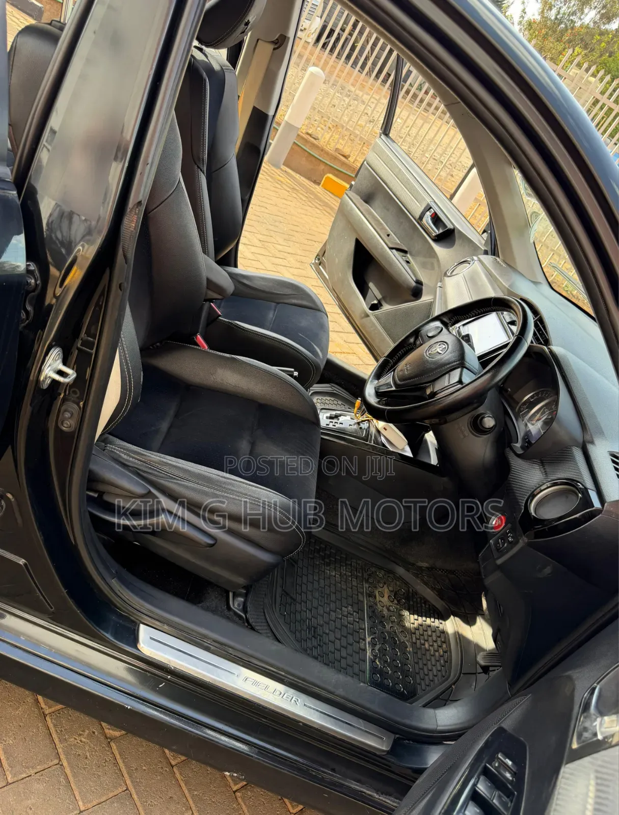 Toyota Corolla Fielder 1.8 Petrol FWD 2013 Black