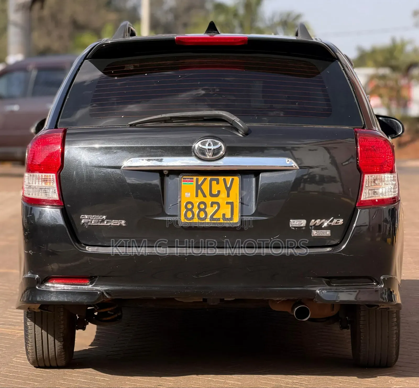 Toyota Corolla Fielder 1.8 Petrol FWD 2013 Black