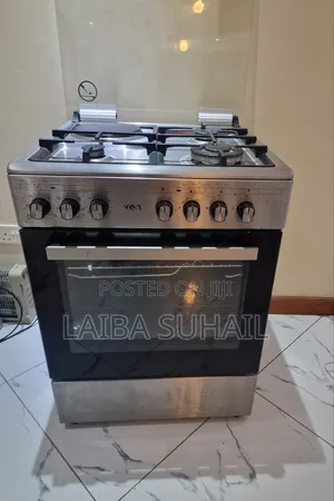 VON Hotpoint 60x60 Cooker (3G+1E) - Gas Electric Standing Stove
