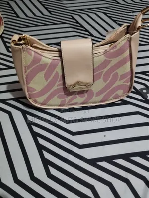 Pink Scroll Bag