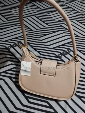 Pink Scroll Bag