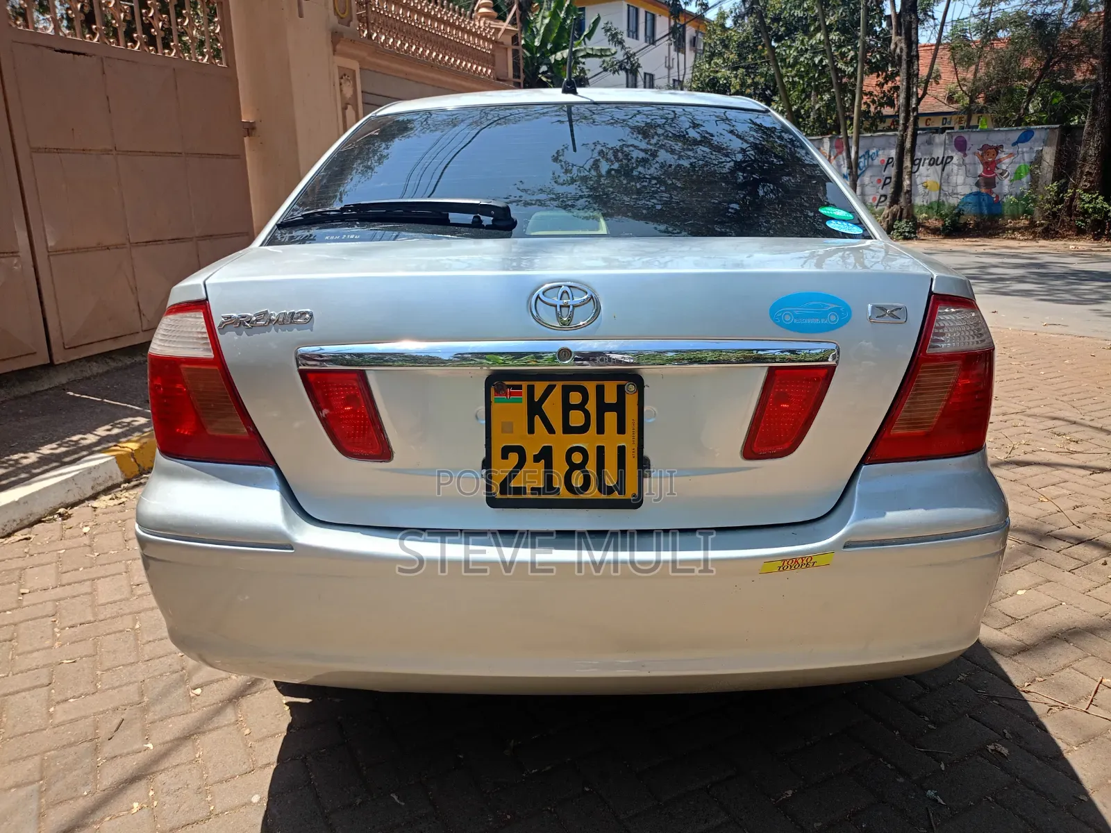 Toyota Premio 1.8 FWD 2003 Silver