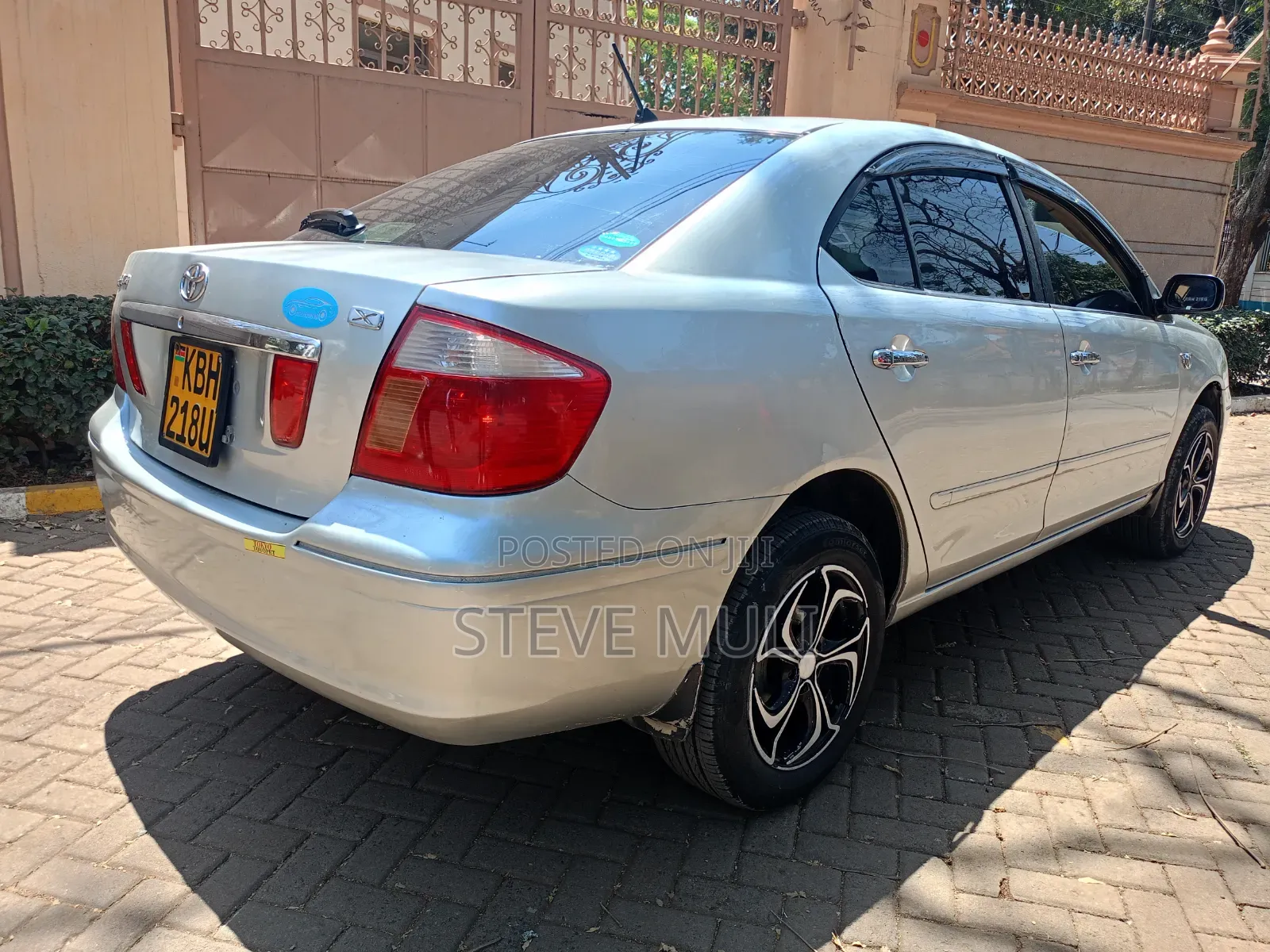 Toyota Premio 1.8 FWD 2003 Silver