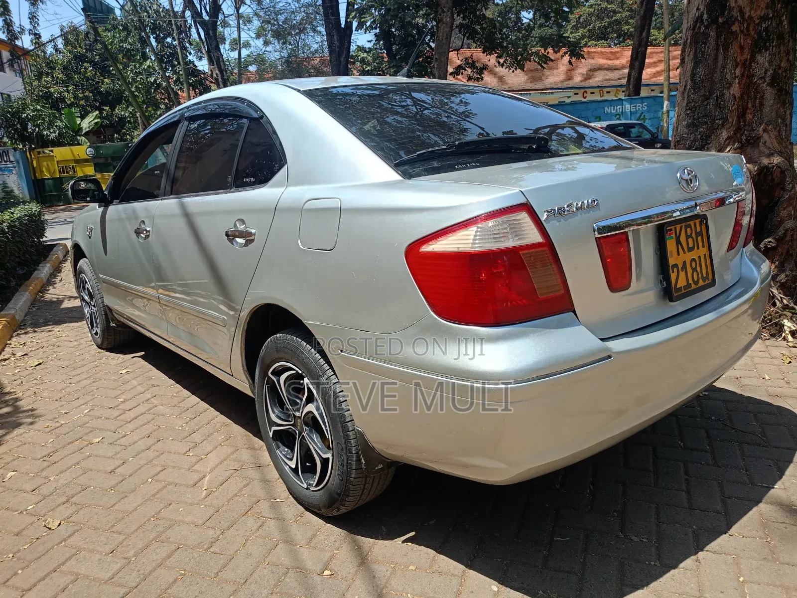 Toyota Premio 1.8 FWD 2003 Silver