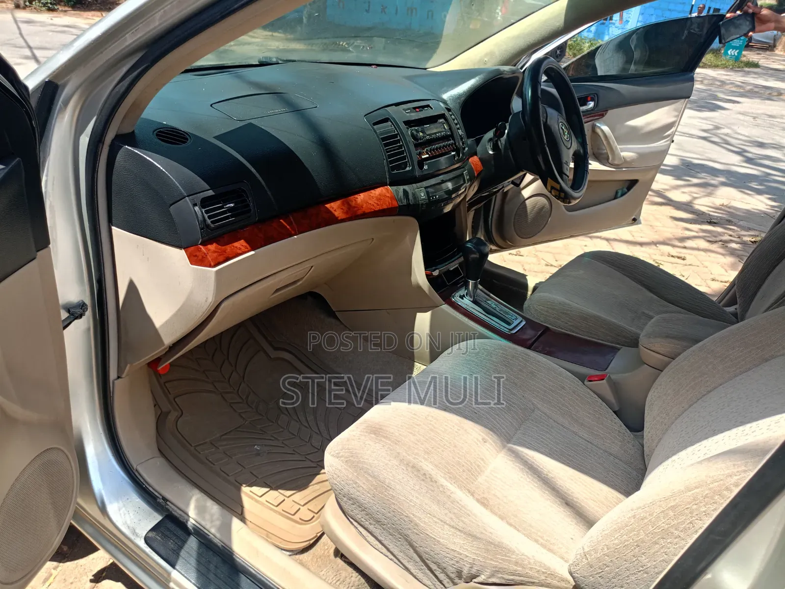 Toyota Premio 1.8 FWD 2003 Silver
