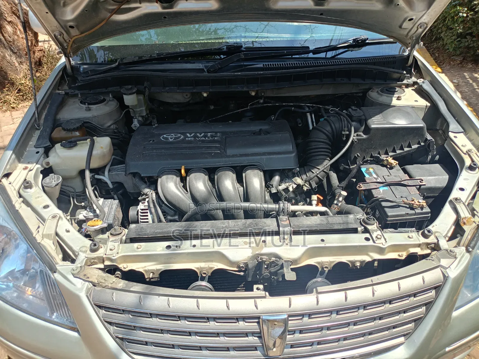 Toyota Premio 1.8 FWD 2003 Silver