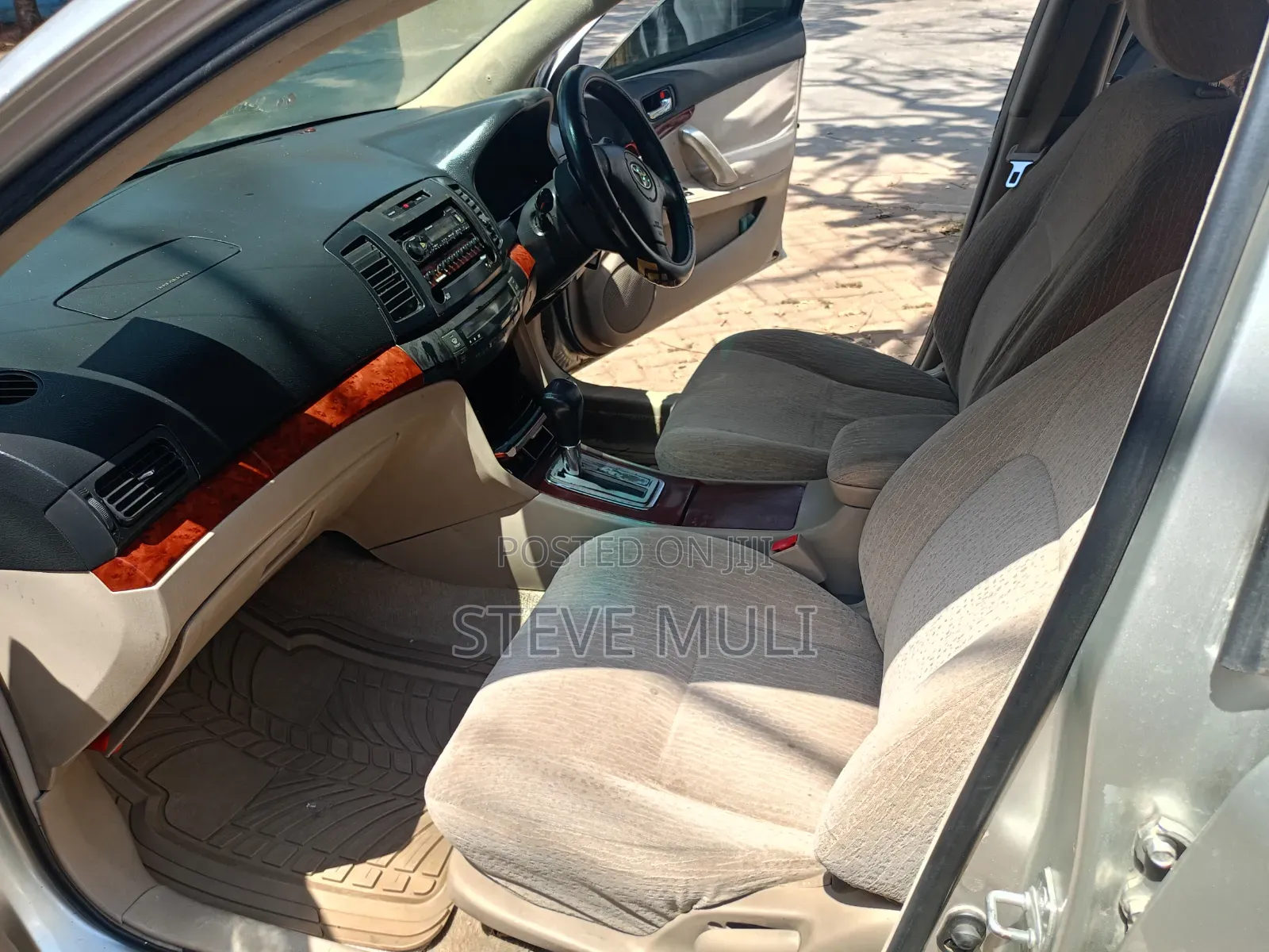 Toyota Premio 1.8 FWD 2003 Silver