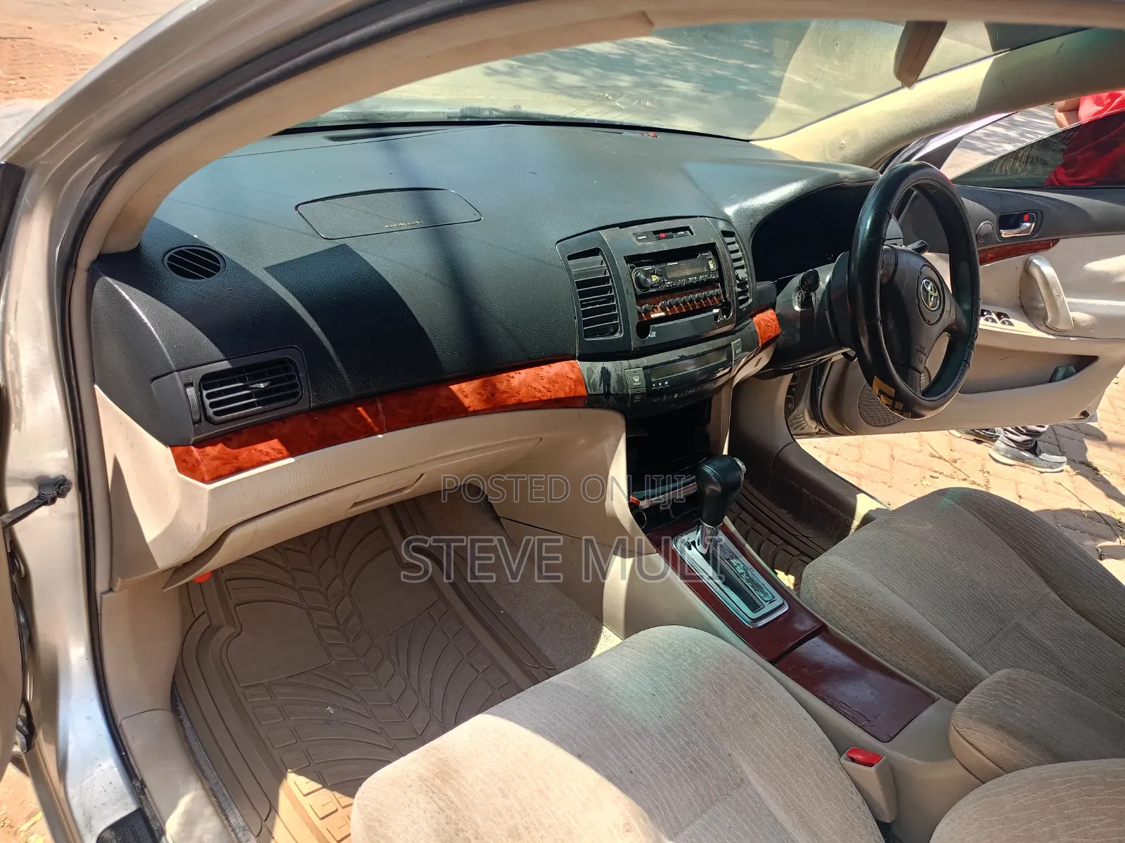 Toyota Premio 1.8 FWD 2003 Silver