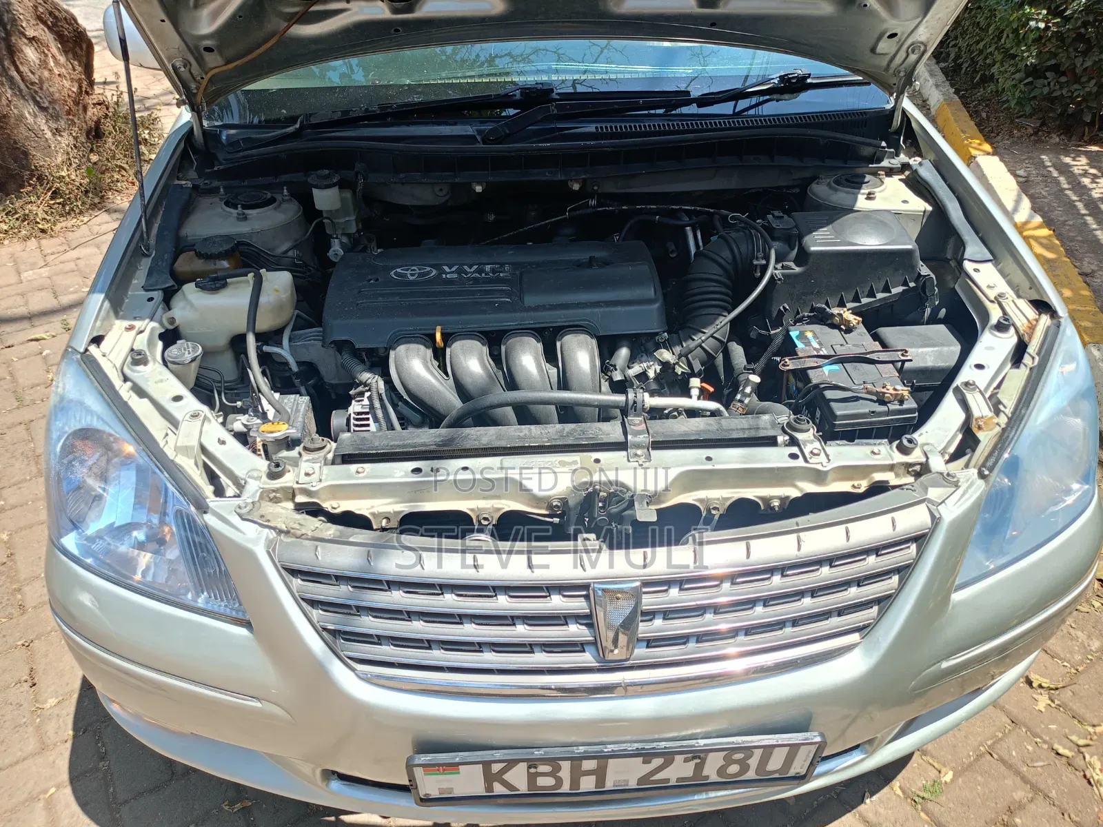 Toyota Premio 1.8 FWD 2003 Silver