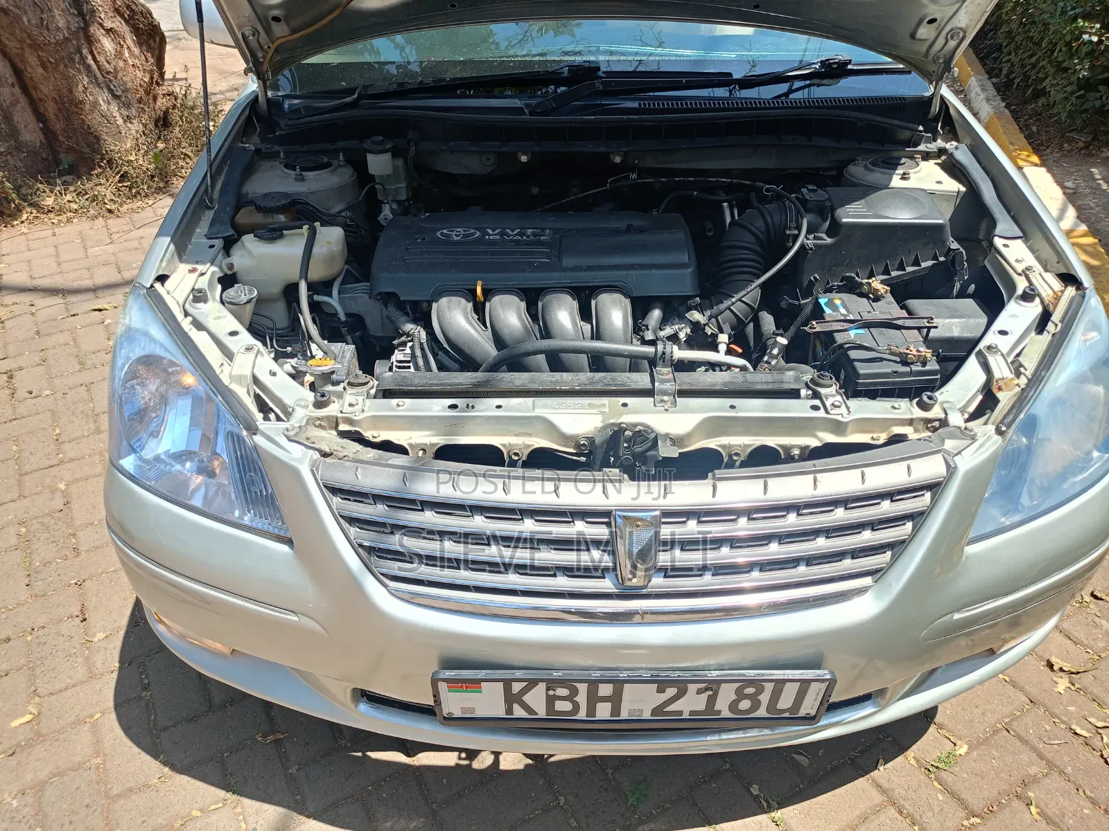 Toyota Premio 1.8 FWD 2003 Silver