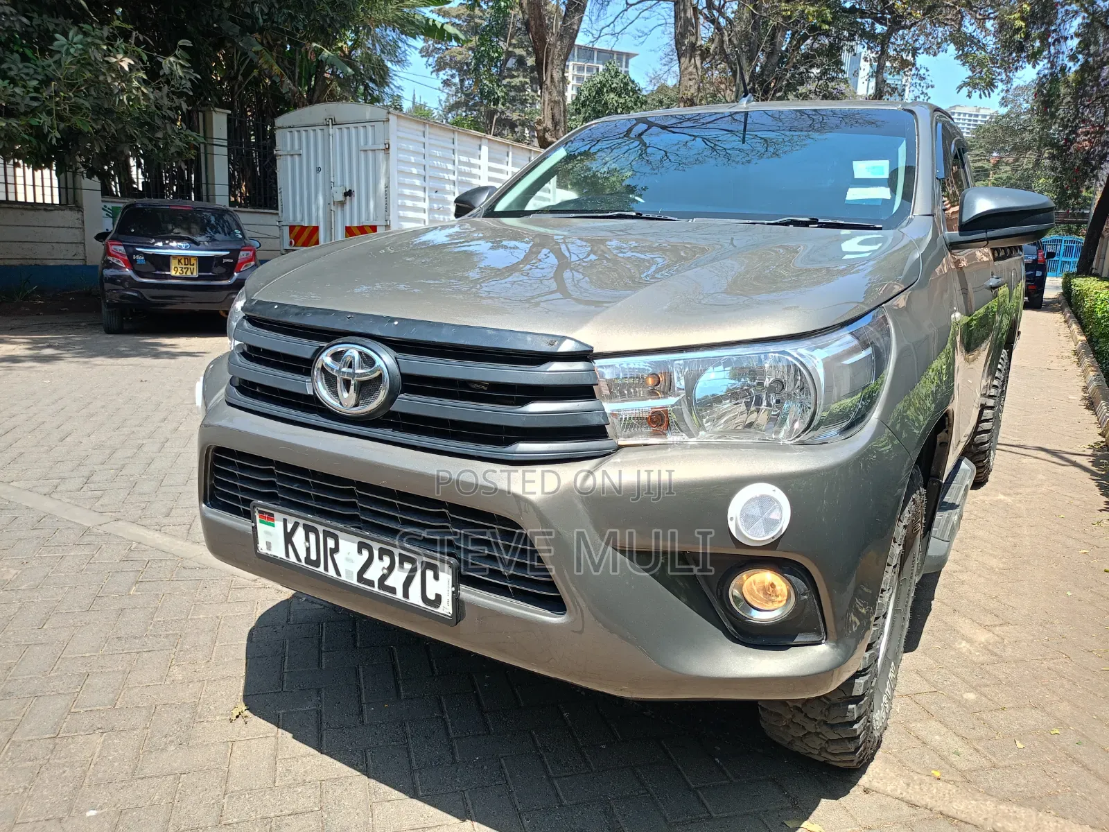 Toyota Hilux 2018 Brown