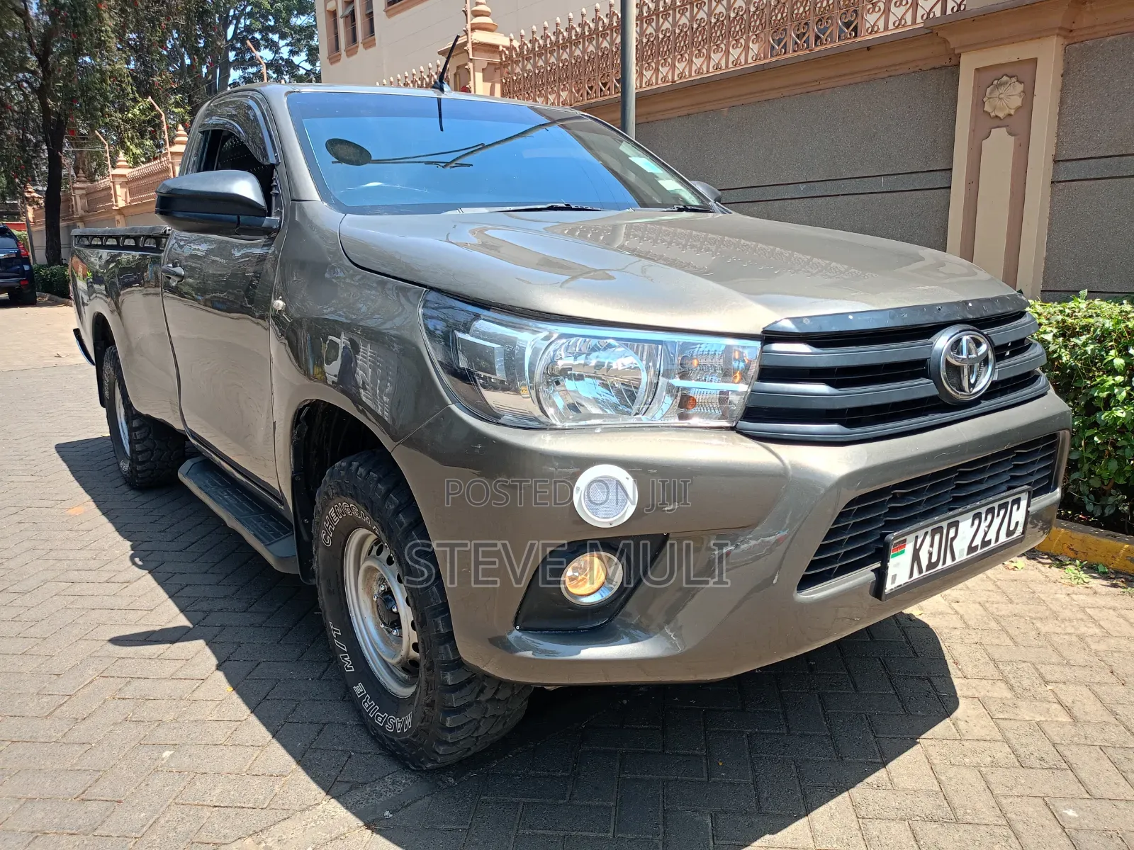 Toyota Hilux 2018 Brown