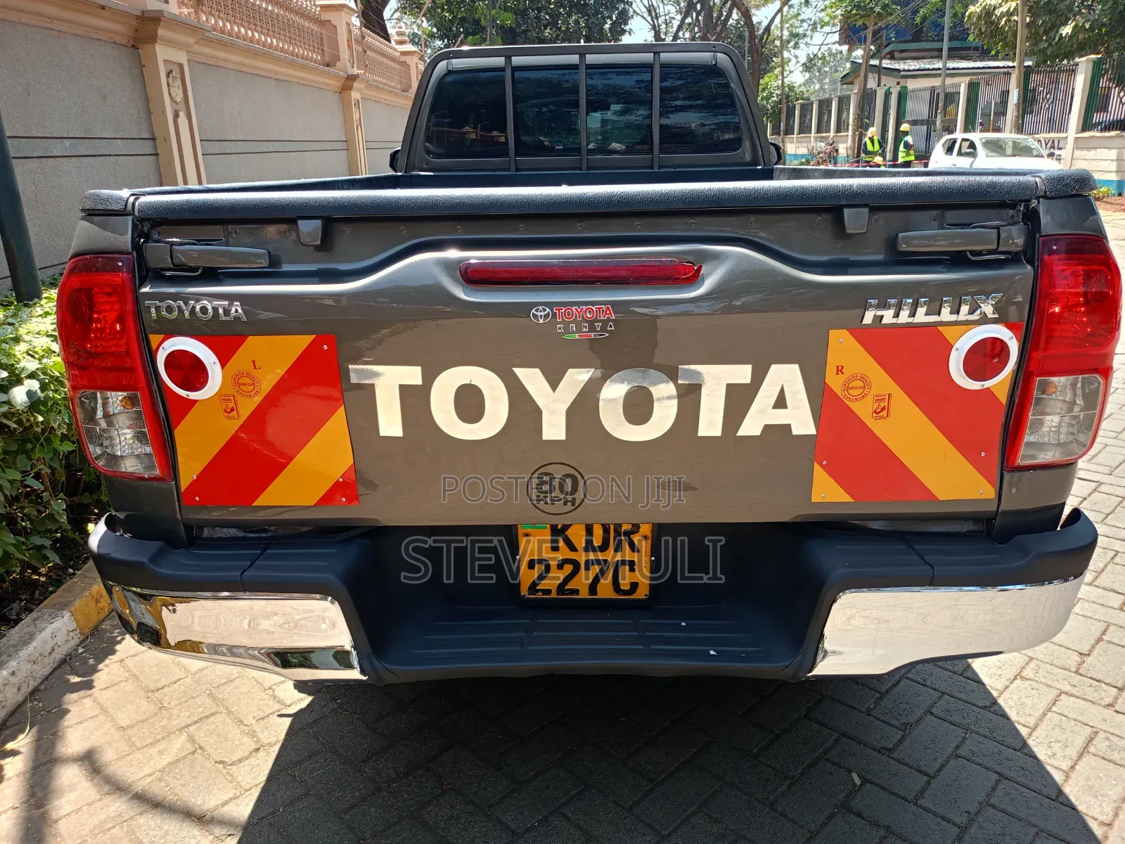 Toyota Hilux 2018 Brown
