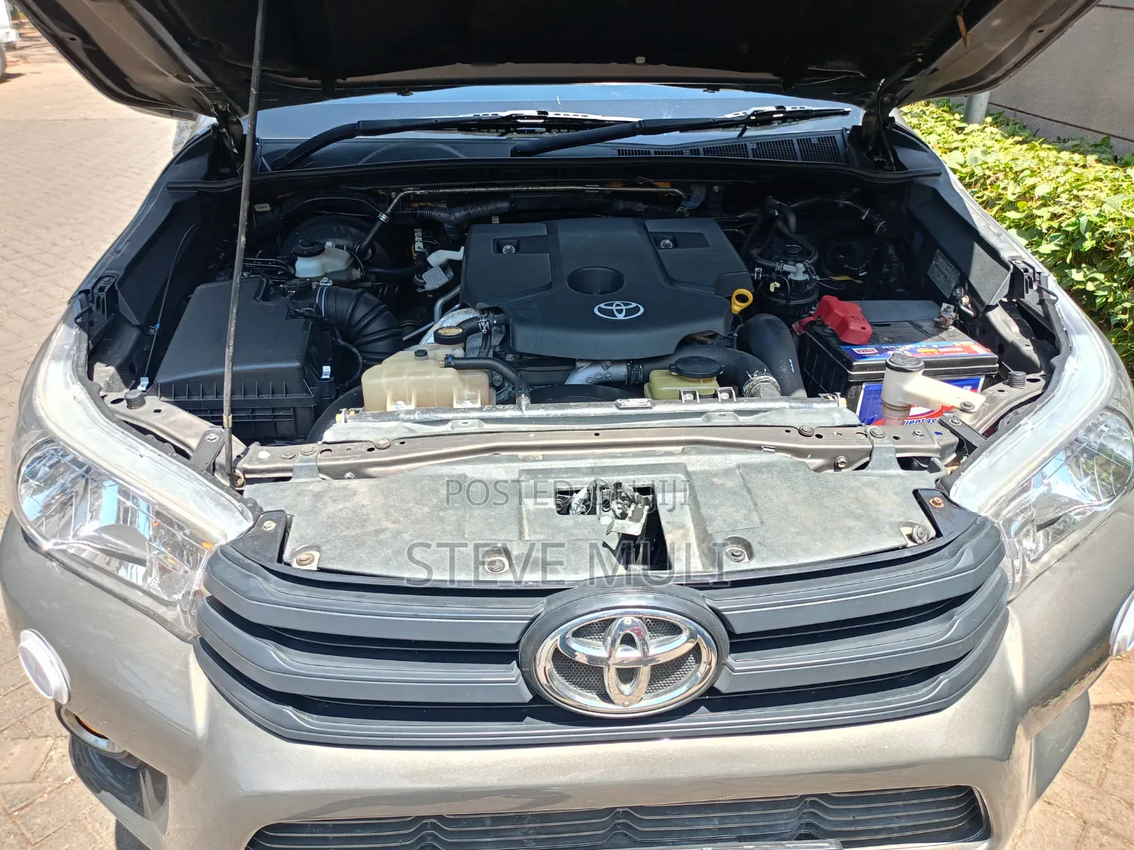 Toyota Hilux 2018 Brown