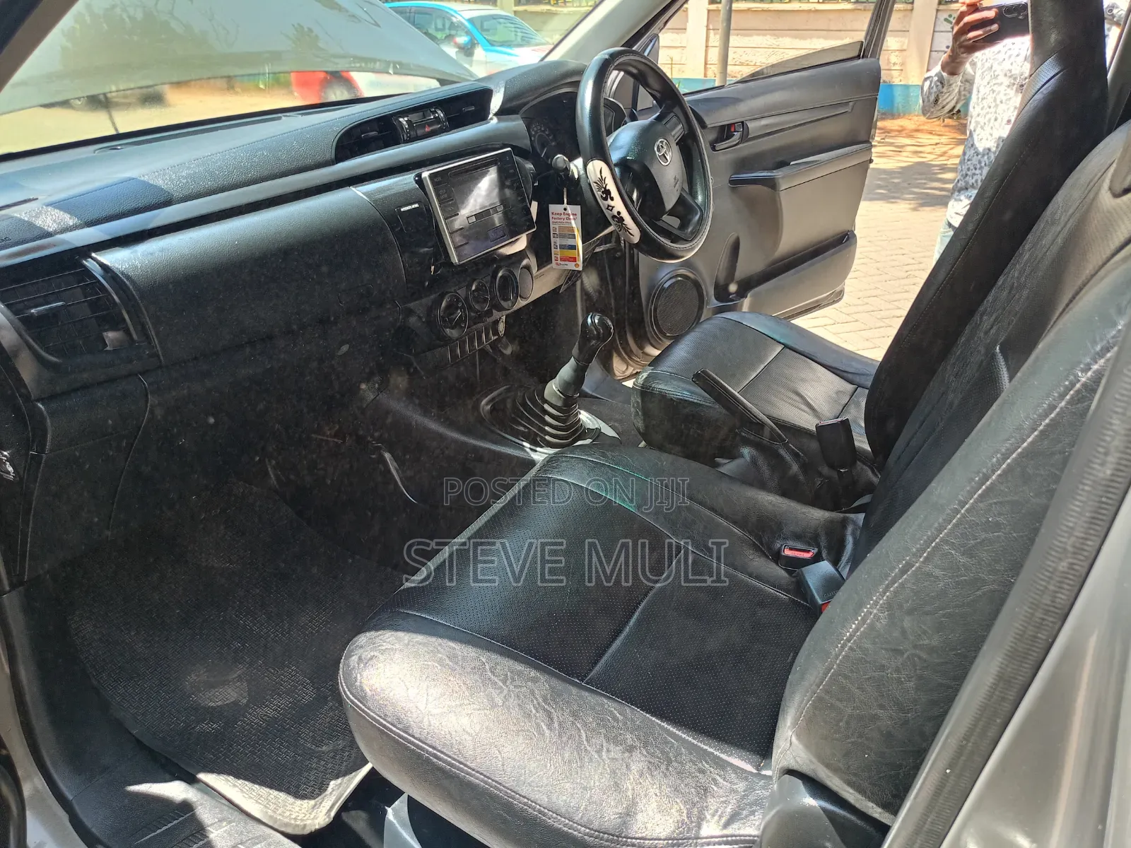 Toyota Hilux 2018 Brown