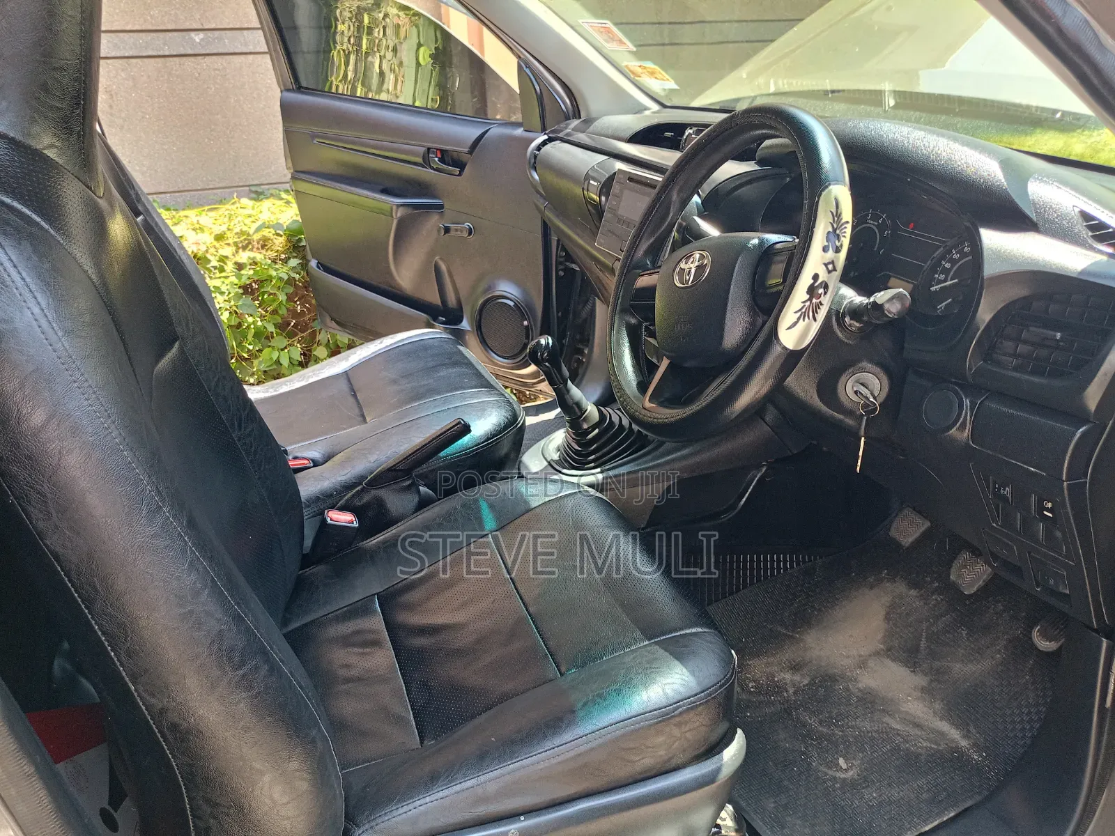 Toyota Hilux 2018 Brown