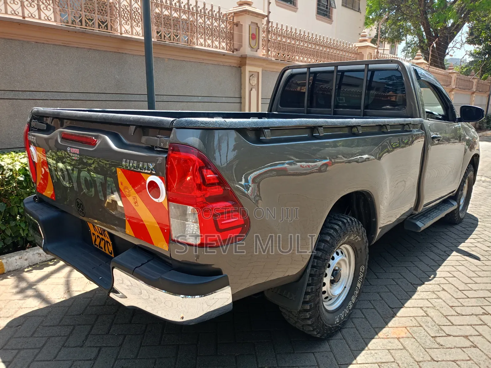 Toyota Hilux 2018 Brown