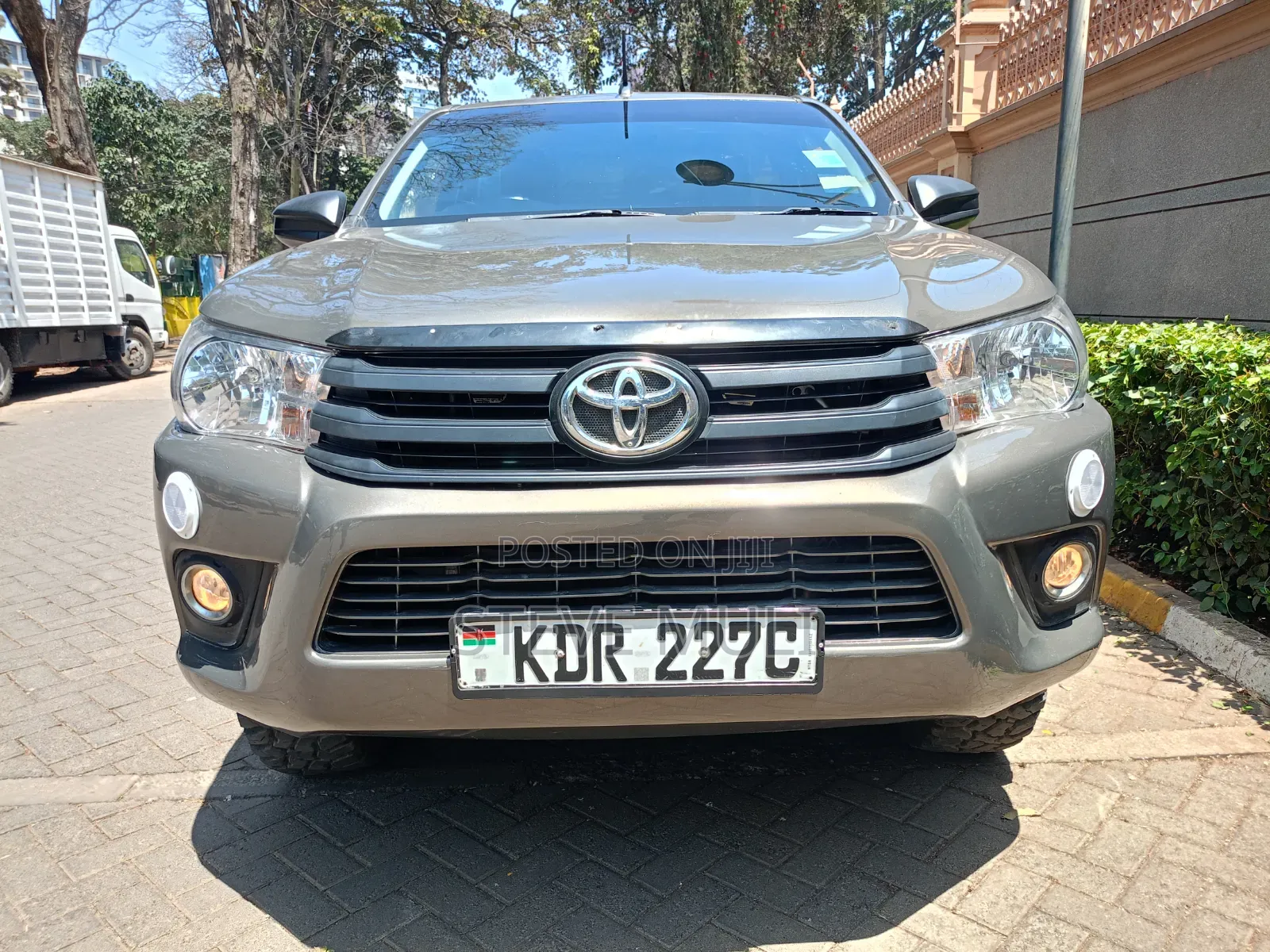 Toyota Hilux 2018 Brown