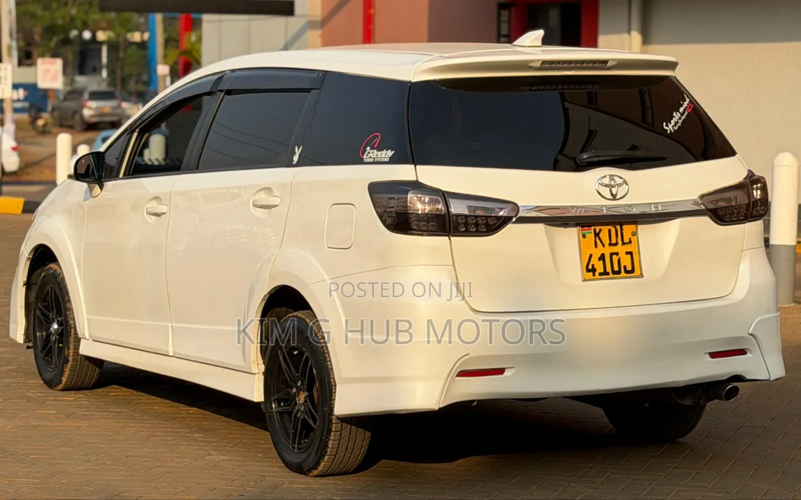 Toyota Wish 2016 Pearl