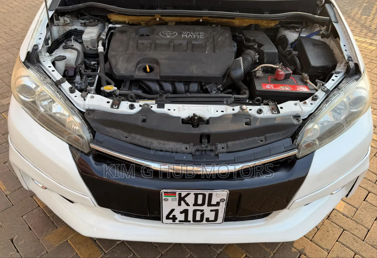 Toyota Wish 2016 Pearl