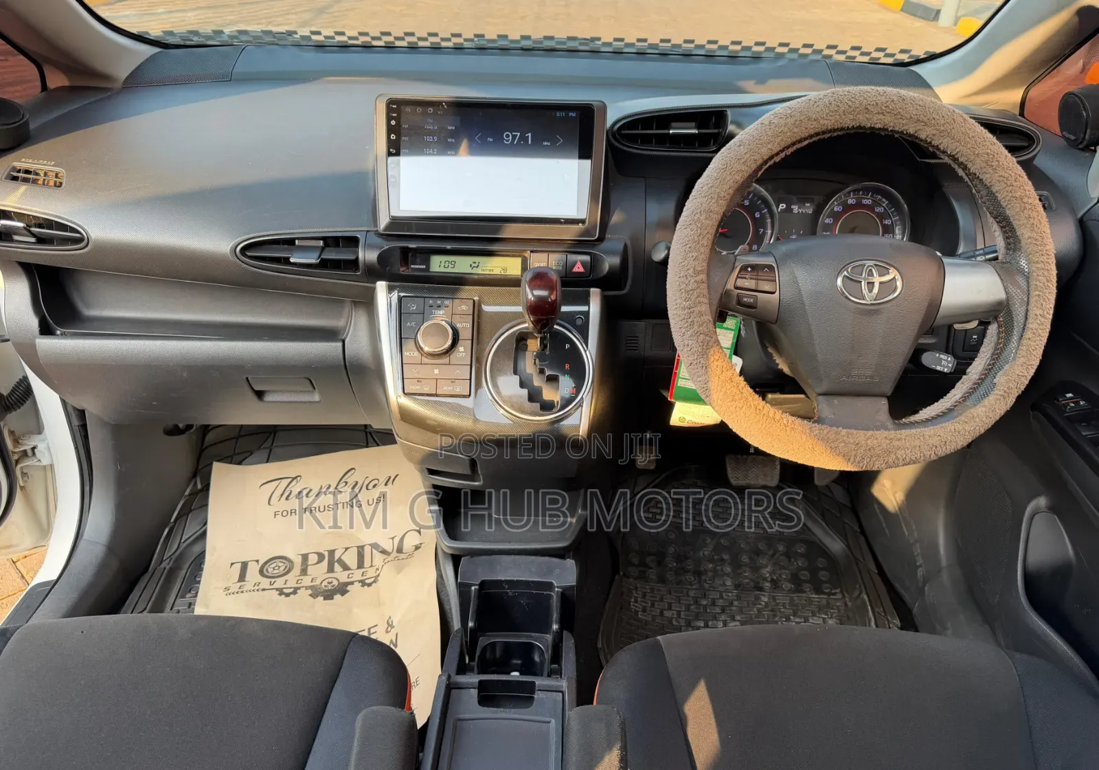 Toyota Wish 2016 Pearl