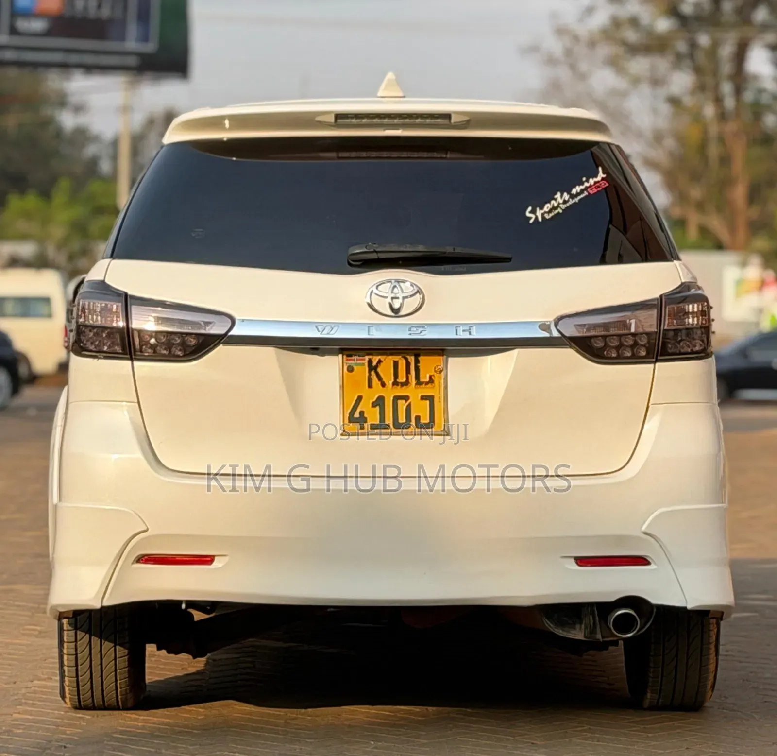 Toyota Wish 2016 Pearl