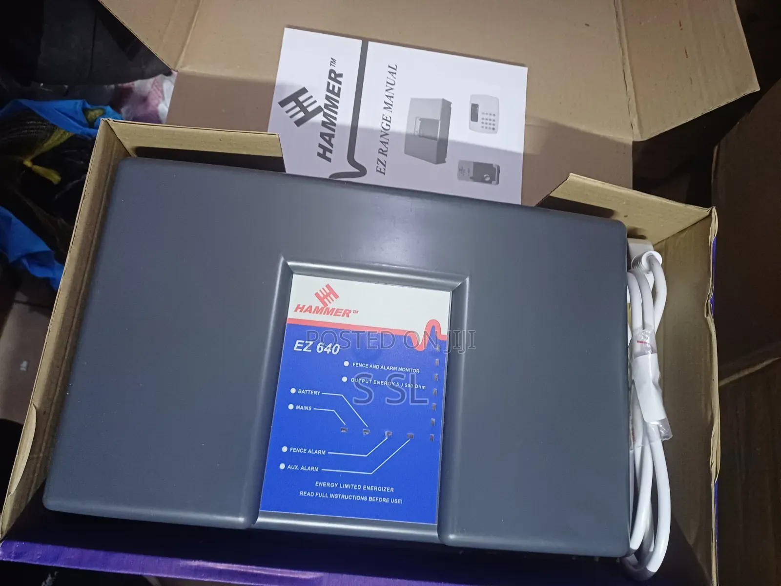 Hammer EZ 640 Energizer Kenya | 5 Joule Electric Fence