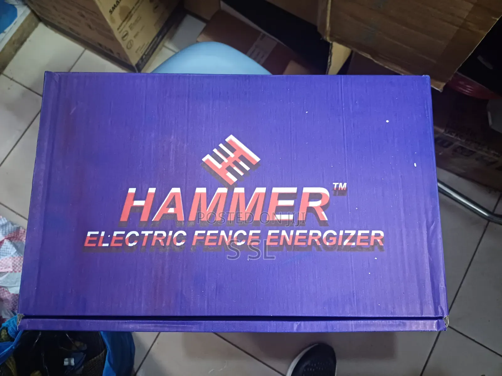 Hammer EZ 640 Energizer Kenya | 5 Joule Electric Fence