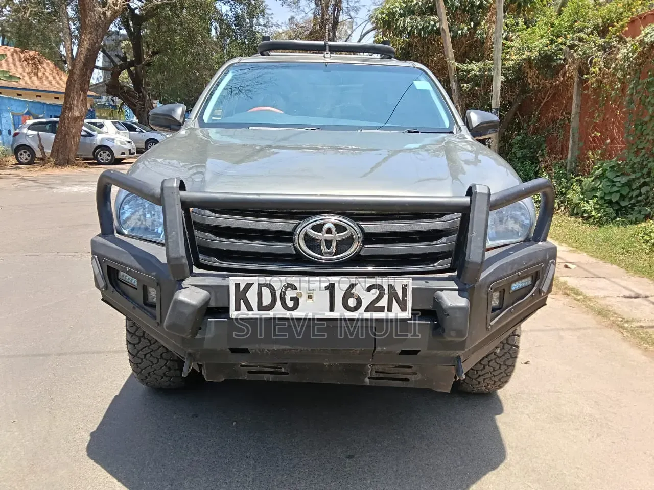 Toyota Hilux Revo Double Cab Deisel 2.4 AWD 2020 Gray