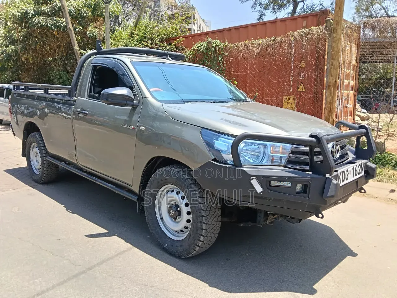 Toyota Hilux Revo Double Cab Deisel 2.4 AWD 2020 Gray