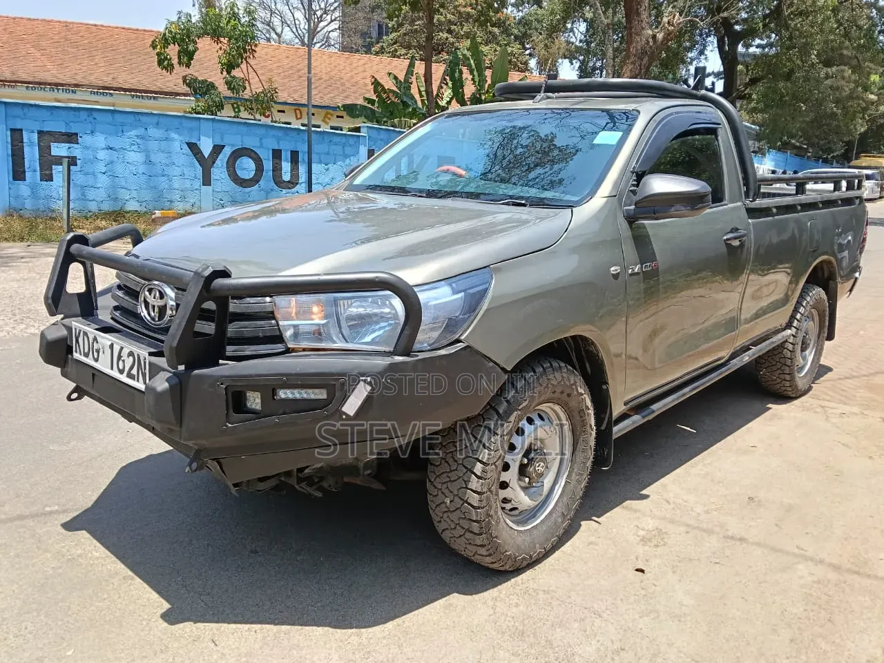 Toyota Hilux Revo Double Cab Deisel 2.4 AWD 2020 Gray