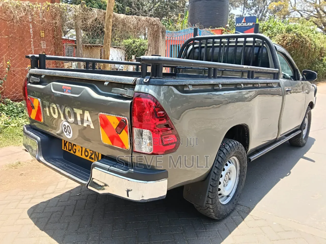 Toyota Hilux Revo Double Cab Deisel 2.4 AWD 2020 Gray