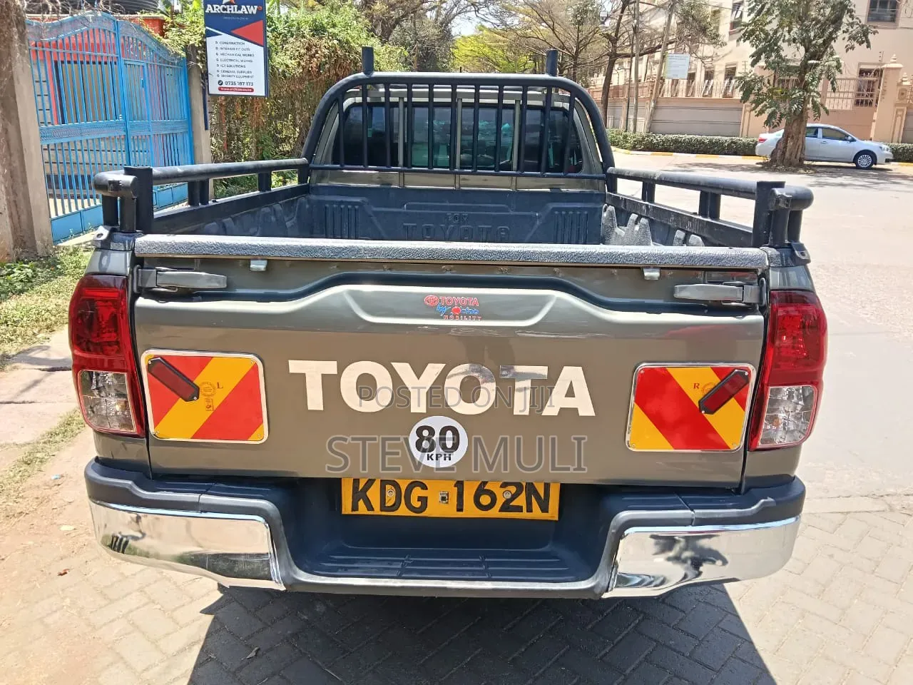 Toyota Hilux Revo Double Cab Deisel 2.4 AWD 2020 Gray