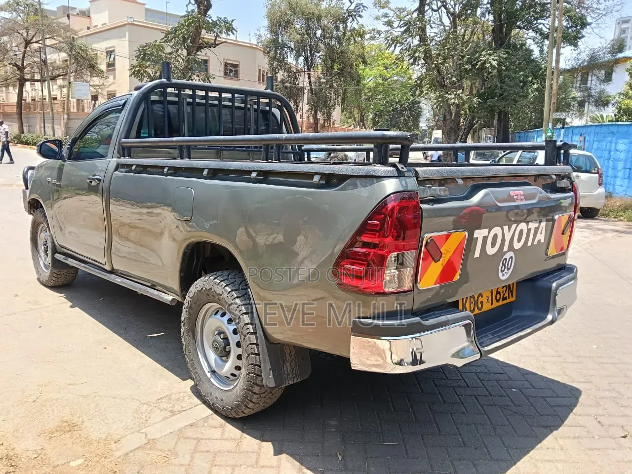 Toyota Hilux Revo Double Cab Deisel 2.4 AWD 2020 Gray