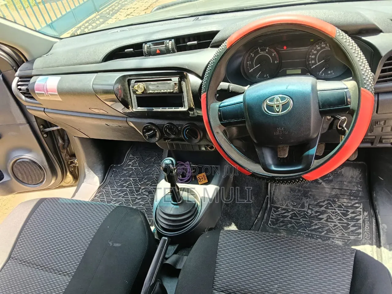 Toyota Hilux Revo Double Cab Deisel 2.4 AWD 2020 Gray