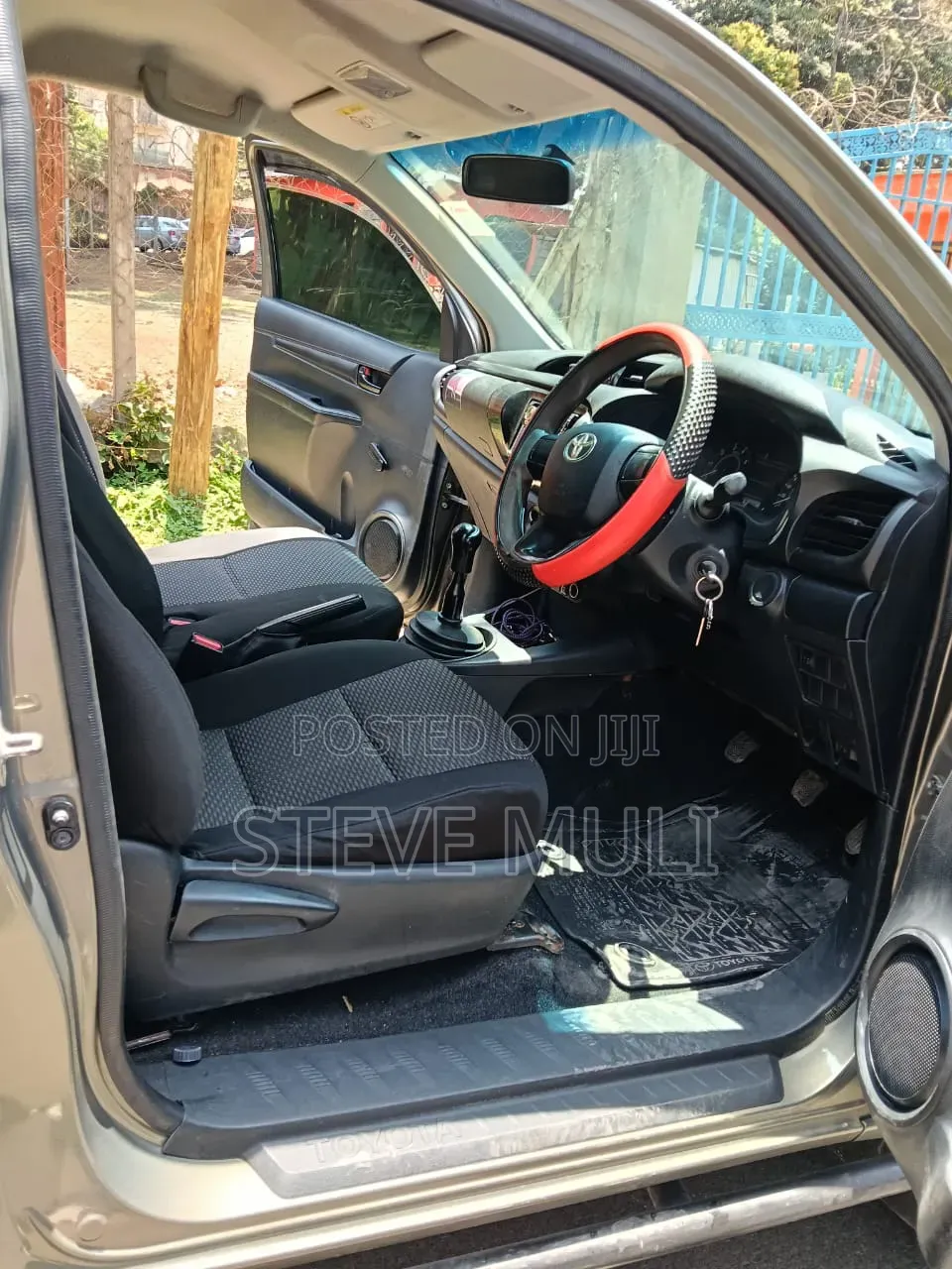 Toyota Hilux Revo Double Cab Deisel 2.4 AWD 2020 Gray