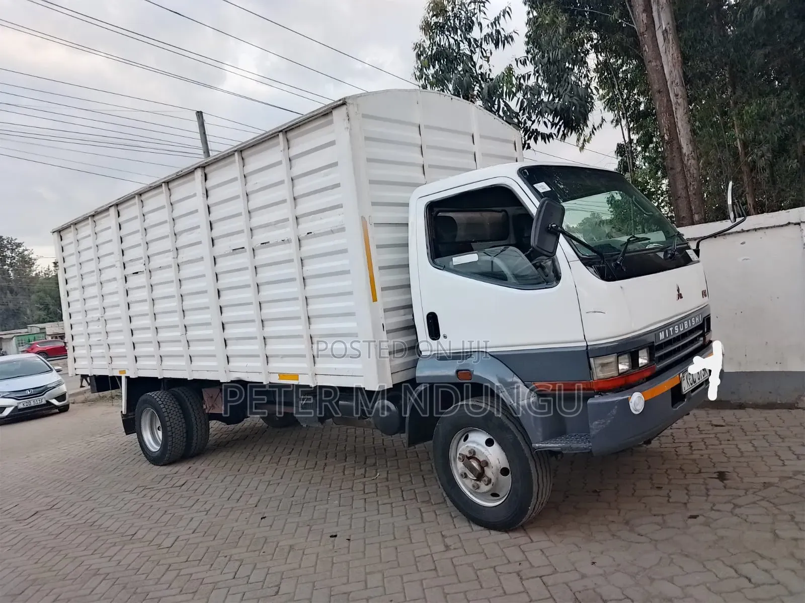 Mitsubishi FH 215, 2016 Model, 6557cc, Local, Well Maintained