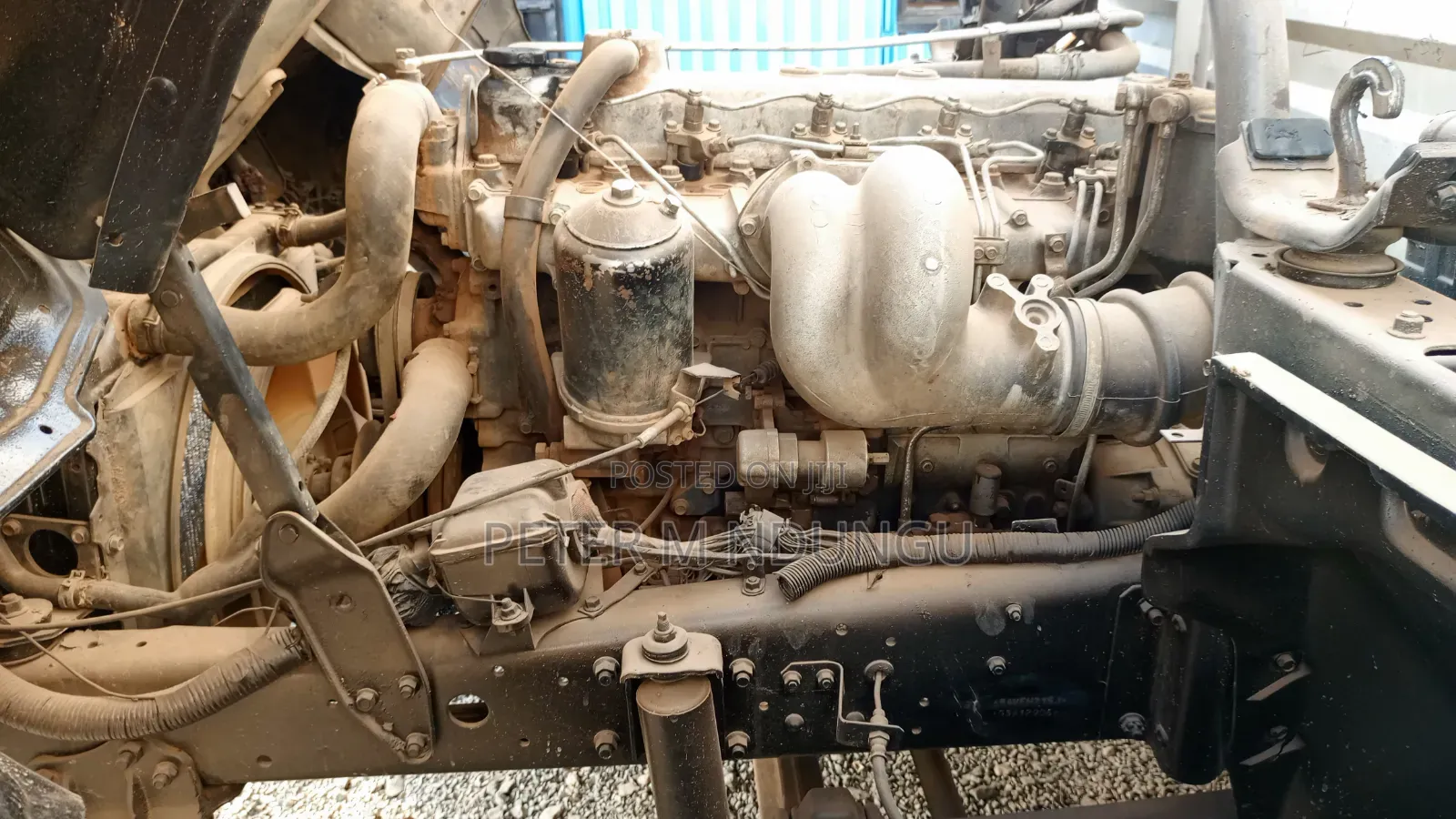 Mitsubishi FH 215, 2016 Model, 6557cc, Local, Well Maintained