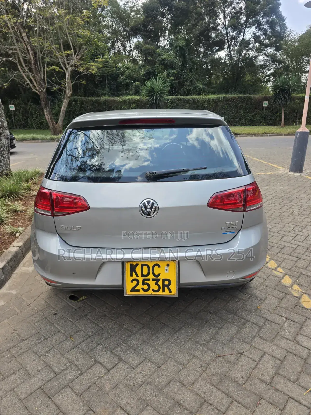 Volkswagen Golf 2014 Silver
