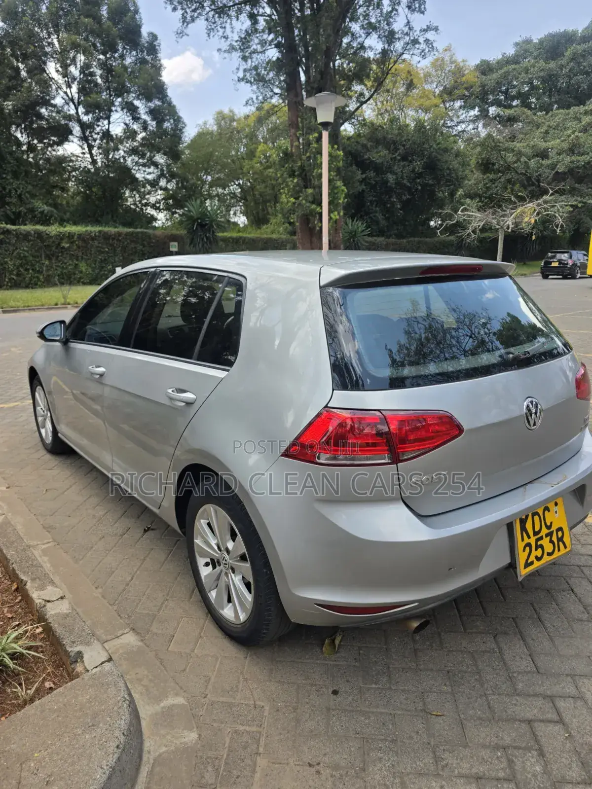 Volkswagen Golf 2014 Silver