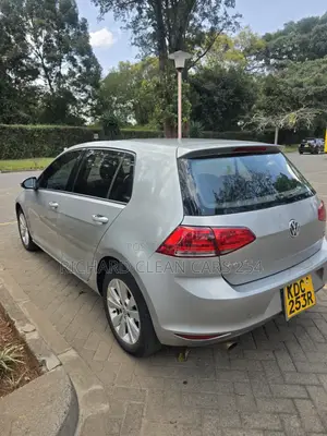 Volkswagen Golf 2014 Silver