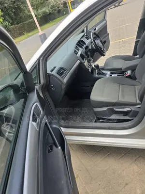 Volkswagen Golf 2014 Silver