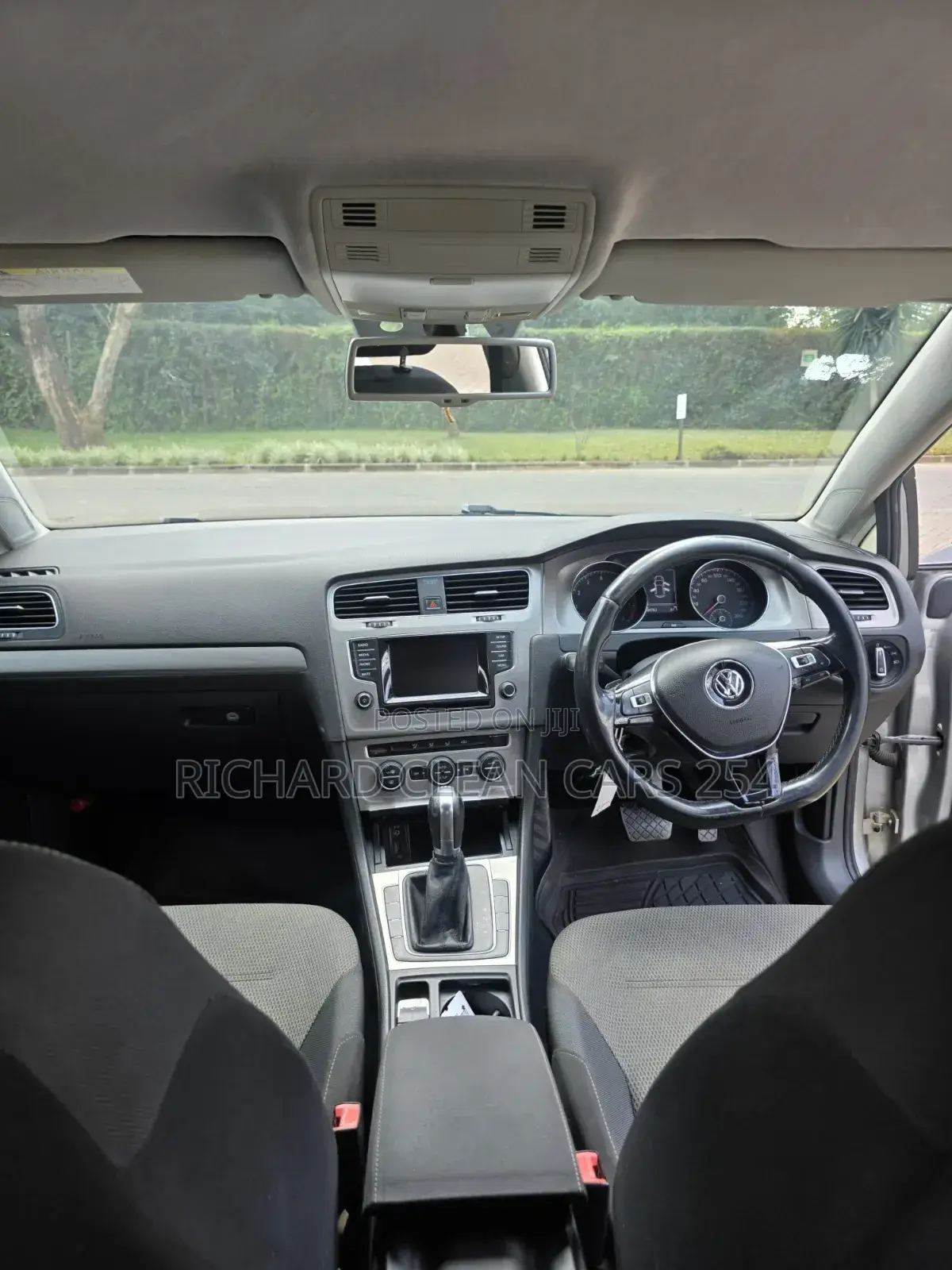 Volkswagen Golf 2014 Silver