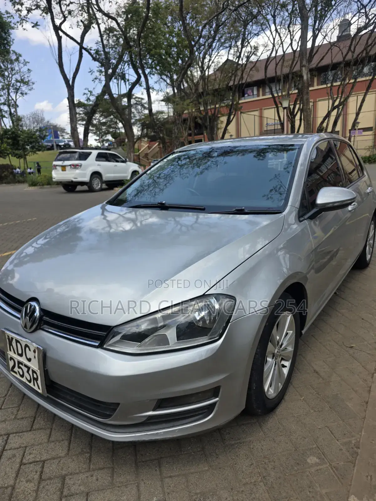 Volkswagen Golf 2014 Silver