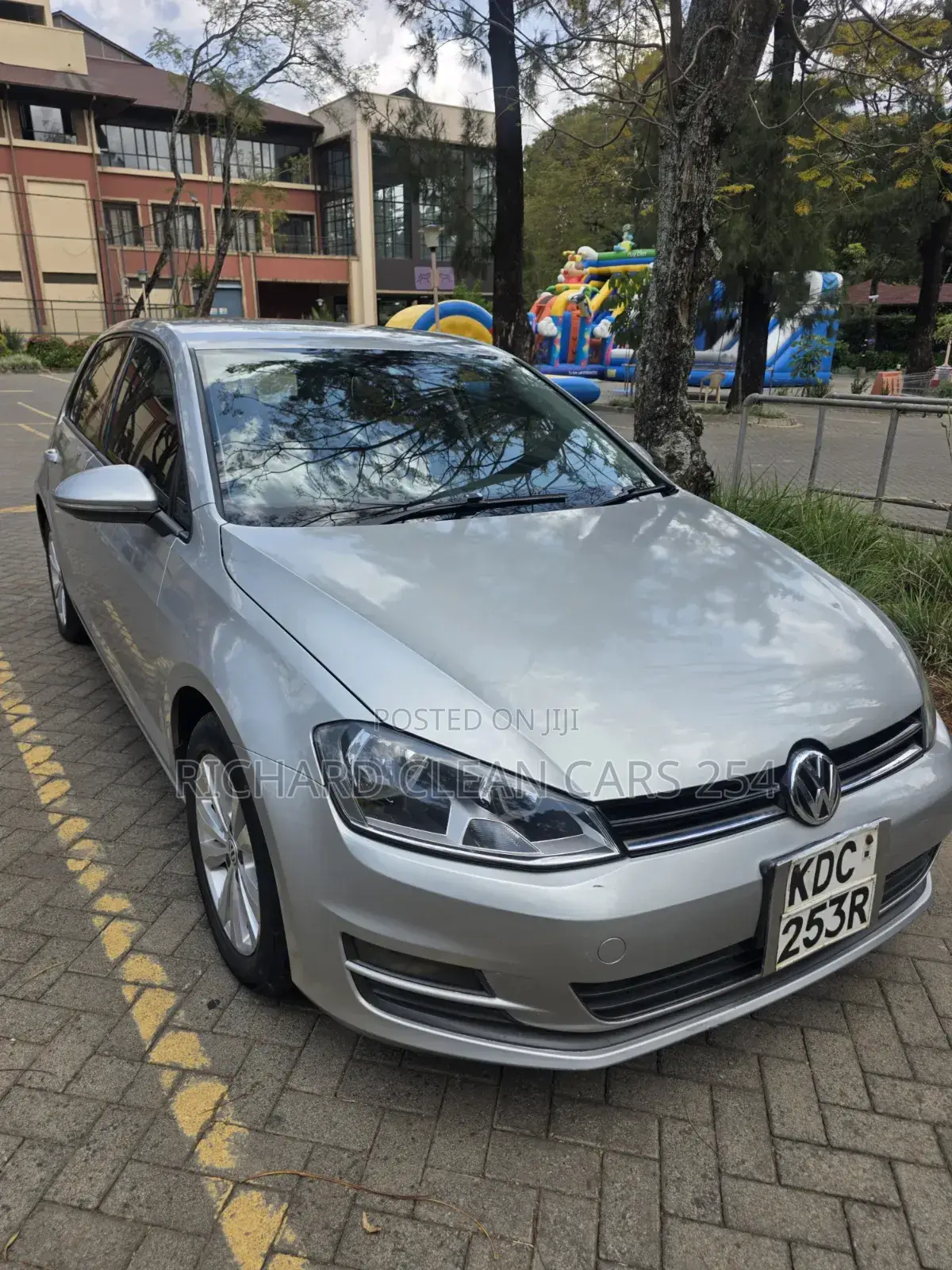 Volkswagen Golf 2014 Silver