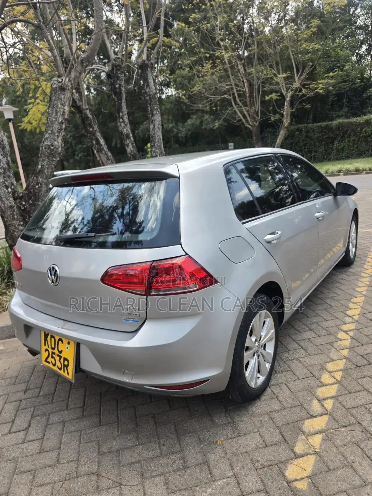 Volkswagen Golf 2014 Silver