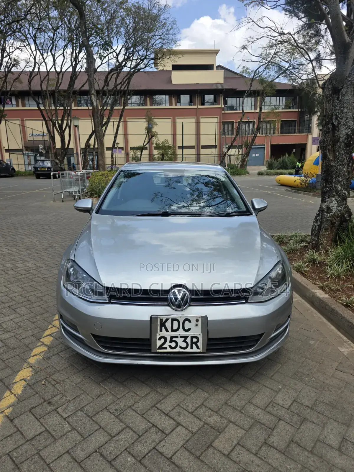 Volkswagen Golf 2014 Silver
