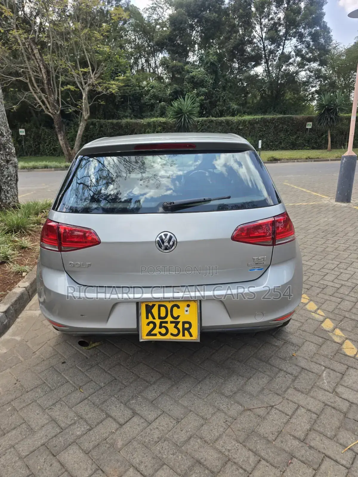 Volkswagen Golf 2014 Silver